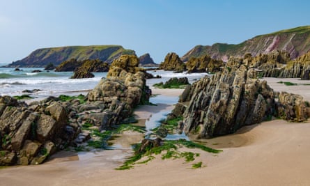 Marloes Sands.