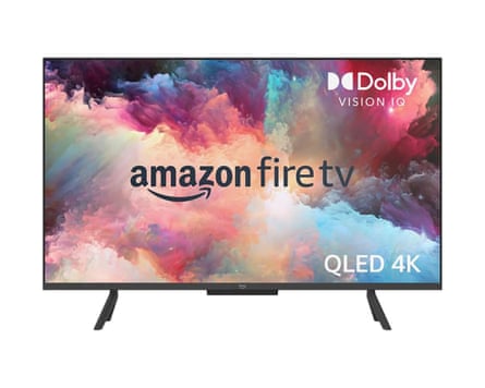 Amazon Fire TV 50-inch Omni QLED series 4K | UHD smart TV, Dolby Vision IQ, local dimming, hands free with Alexa