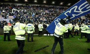 Wigan Shock Win Over Manchester City Sparks Angry Scenes At Dw Stadium Football The Guardian