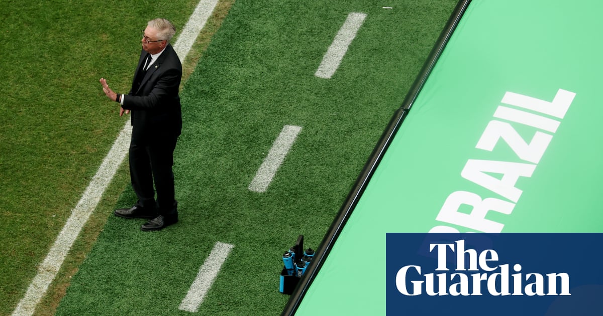 ‘An incredible man’: how Carlo Ancelotti has turned Brazil into potential World Cup winners