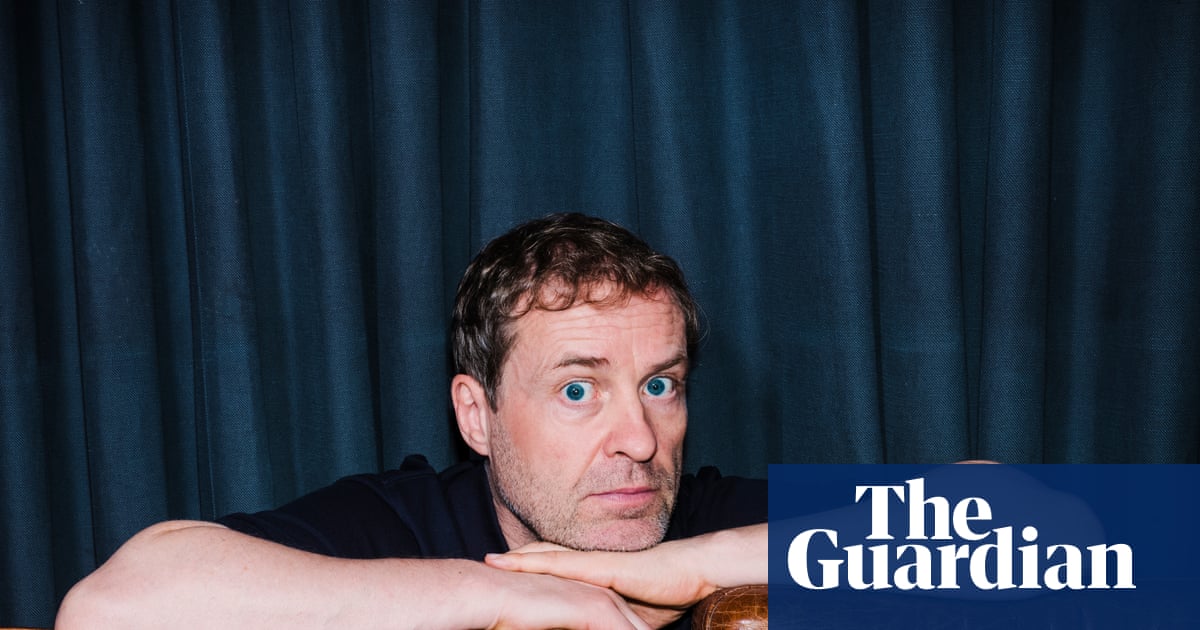 ‘I fell asleep on stage once – I could hear someone doing my material, got annoyed and woke up’