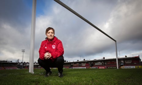 Lisa Fallon helped Northern Ireland to Euro 2016 and is now first-team coach at Cork City