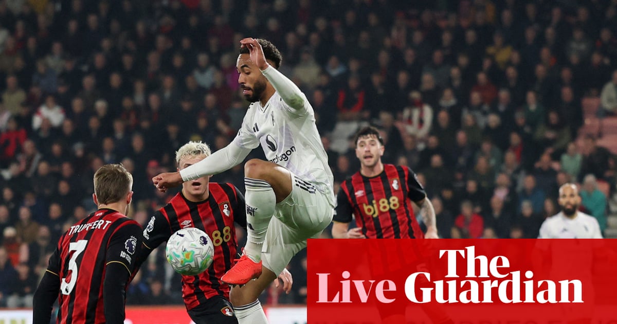 Bournemouth v Manchester United: Premier League – live