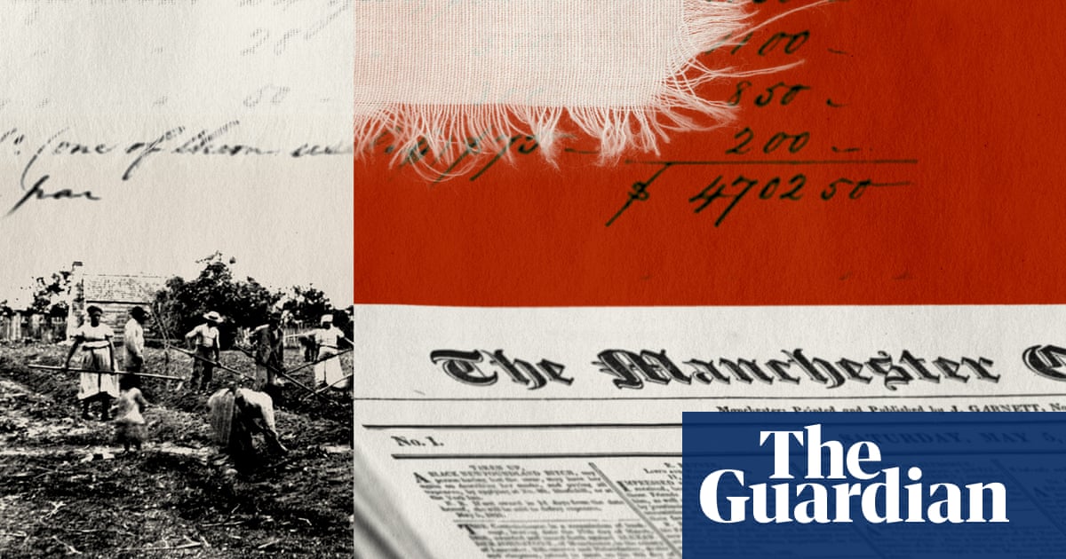 The owner of the Guardian has issued an apology for the role the newspaper’s founders had in transatlantic slavery and announced a decade-long progr