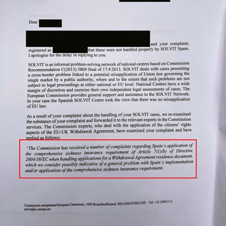 Solvit document
