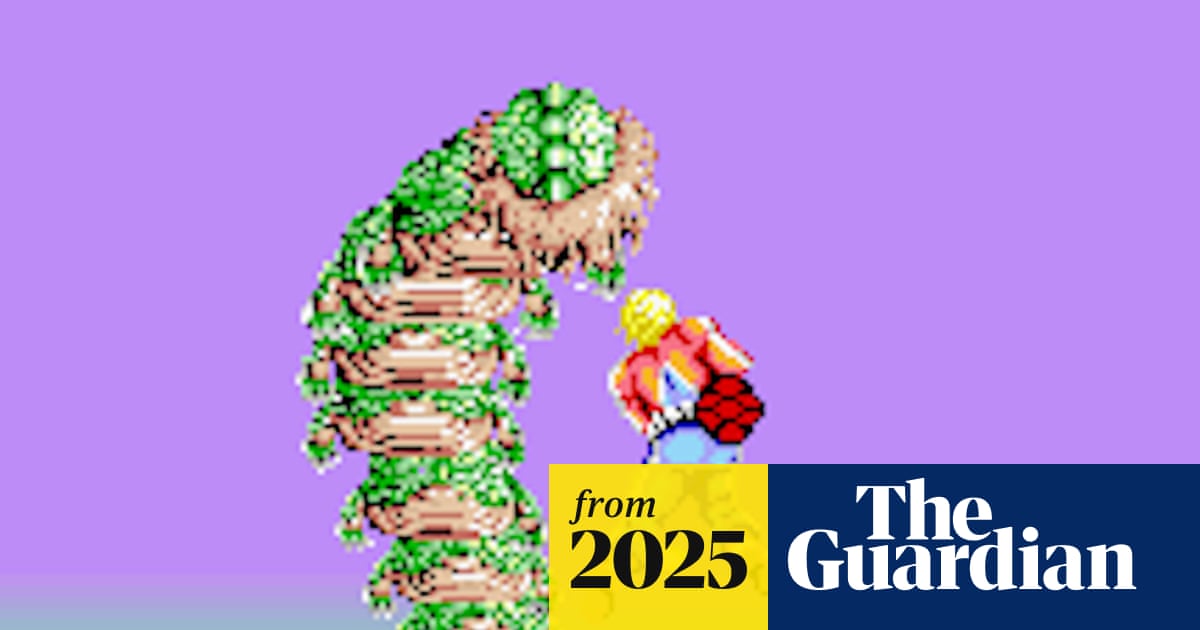 Space Harrier at 40: how Sega’s surreal classic brought total immersion to arcades in the 80s