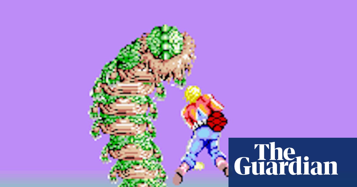 Space Harrier at 40: how Sega’s surreal classic brought total immersion to arcades in the 80s
