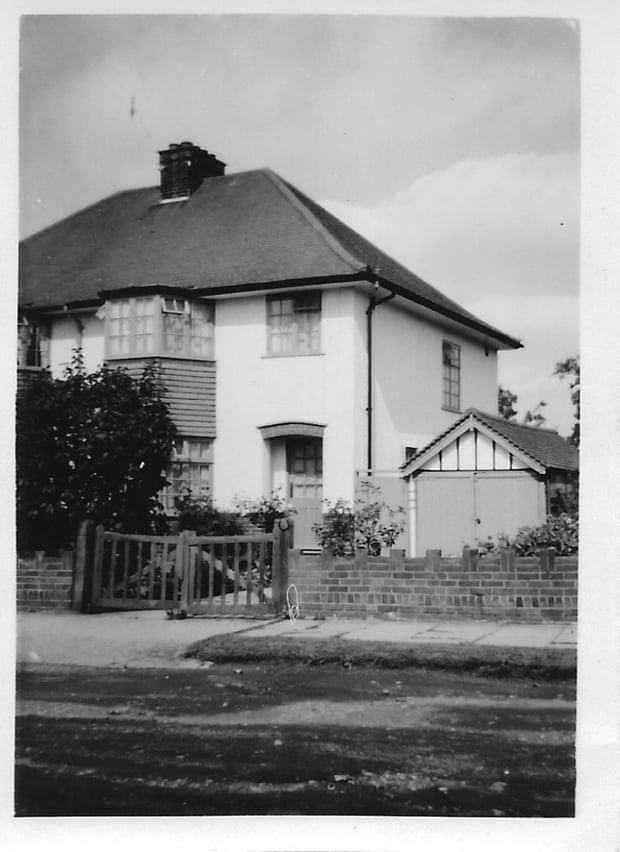 The Thorn family home in Brookmans Park, Herts.