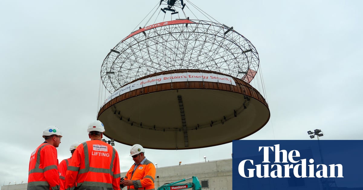 UK energy bill payers will hand 2bn a year to EDF for new power stations