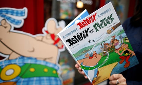 A new Asterix book in 2013