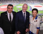 World Cup 2026: Infantino criticised over private jet use; Curaçao secure historic point – live