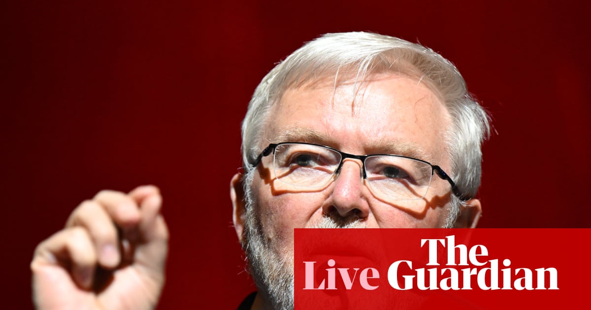 Politics live: Kevin Rudd urges more multilateral diplomacy; UK hopeful Australia will join West Bank trade ban Politics live: Kevin Rudd urges more multilateral diplomacy; UK hopeful Australia will join West Bank trade ban