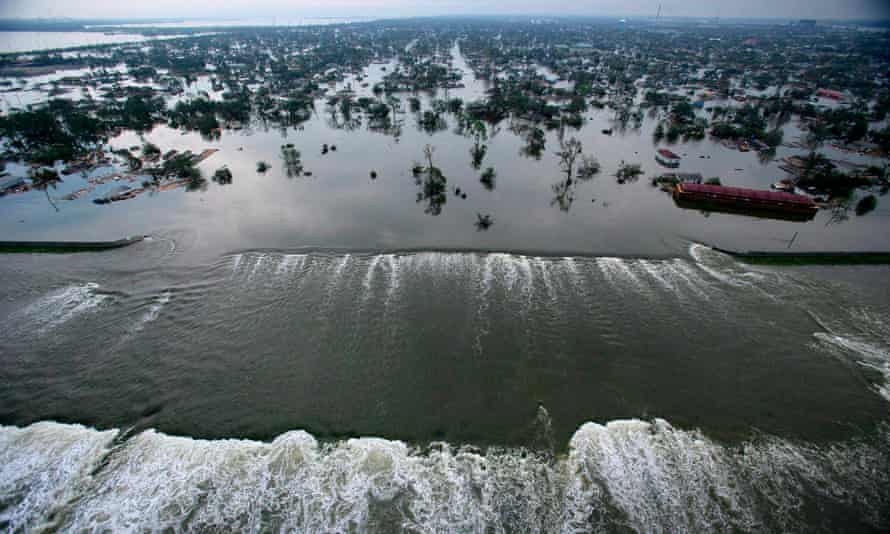 Hurricane Katrina, US