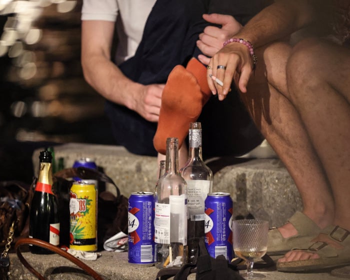 Why is alcohol dangerous in a heatwave, and should I cut it out completely?