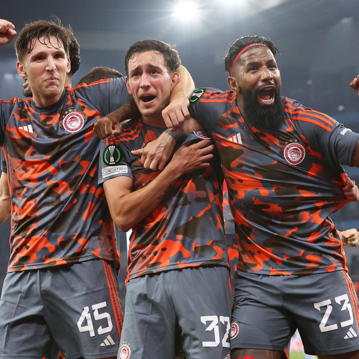 Aston Villa 2-4 Olympiakos: Europa Conference League semi-final