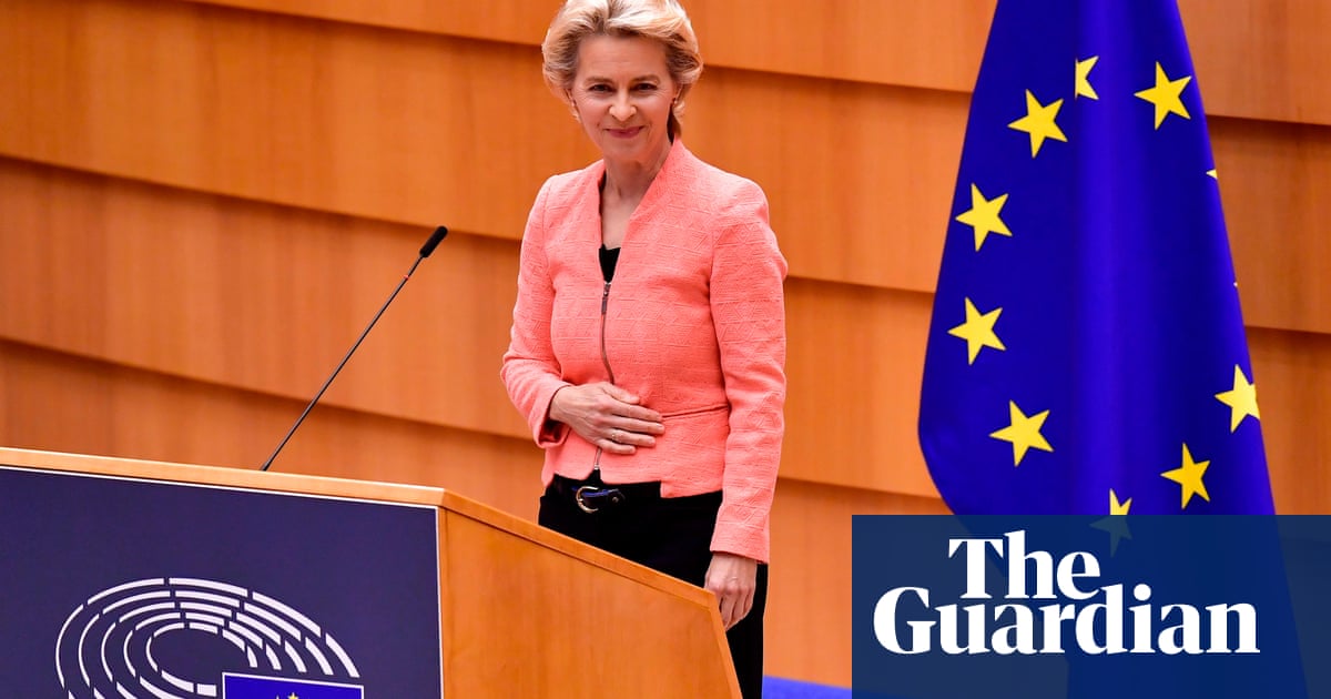 Ursula von der Leyen says Poland's 'LGBT-free zones' have no place in EU