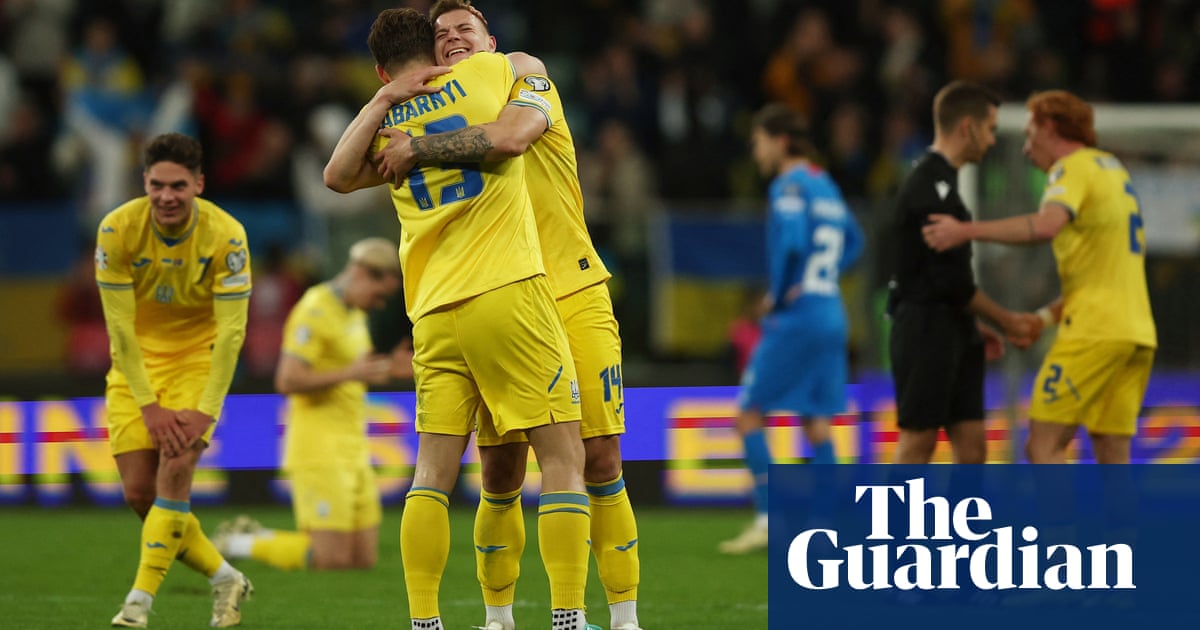 Ukraine prepare to make some noise at Euro 2024 in fight for freedom