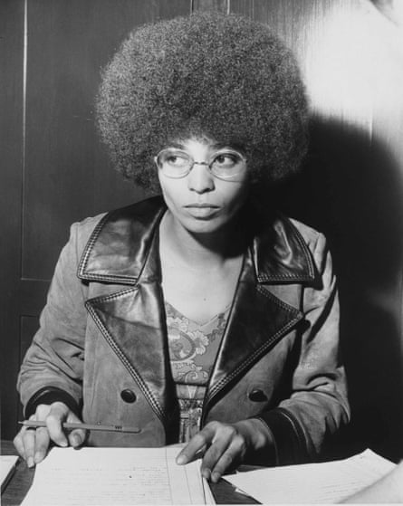 Angela Davis in 1969, a year before her arrest.