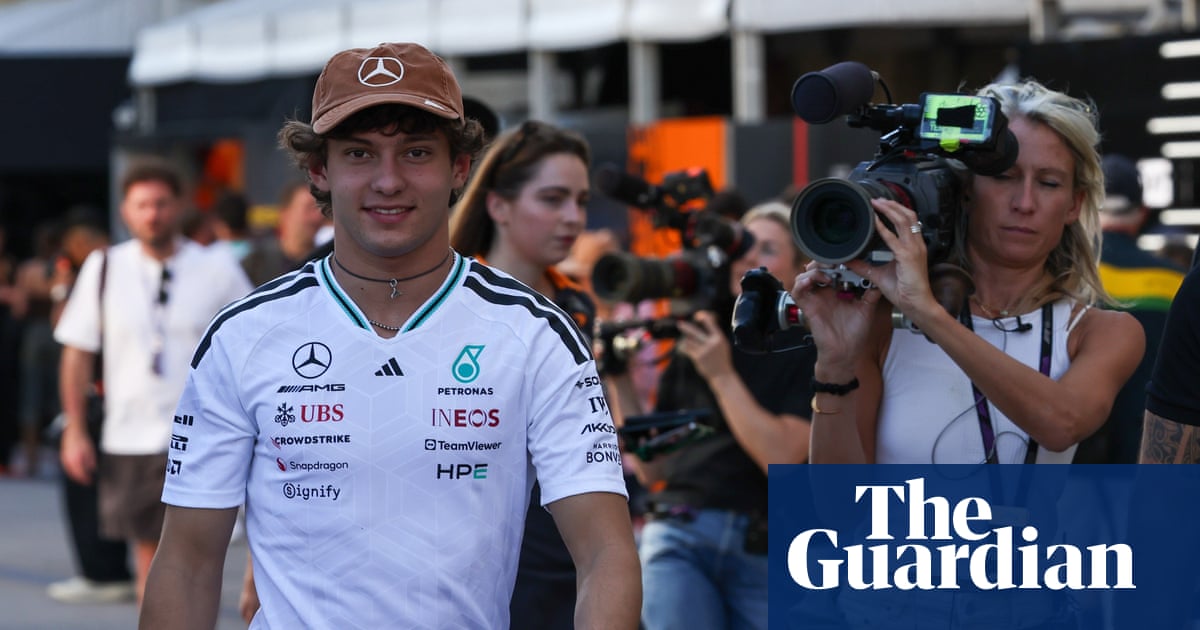 F1 crown in reach for Kimi Antonelli at bumpy Austin circuit drivers insist is ‘unacceptable’