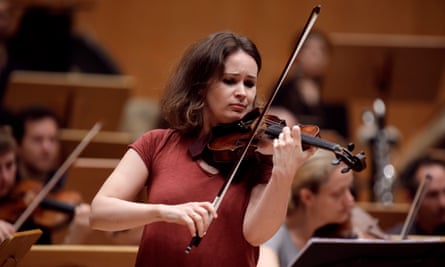 Violinist Patricia Kopatchinskaja.