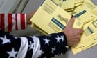 More than a dozen people charged by US unit for threatening election workers