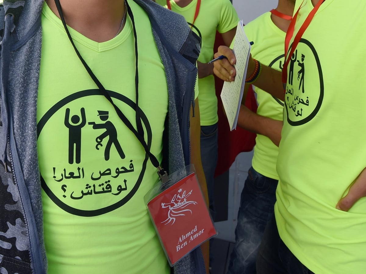 Rights groups condemn 'brutal and humiliating' tests on gay men in Tunisia  | Global development | The Guardian
