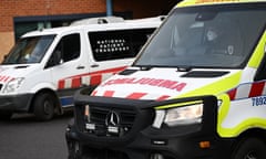 Ambulances in Melbourne