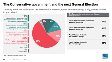 Polling on government