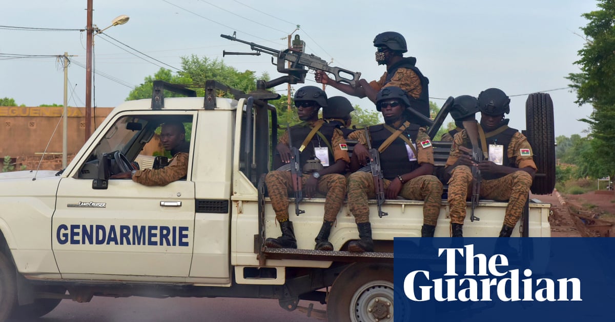 Clashes with militants kill 53 Burkina Faso soldiers and volunteers, army says