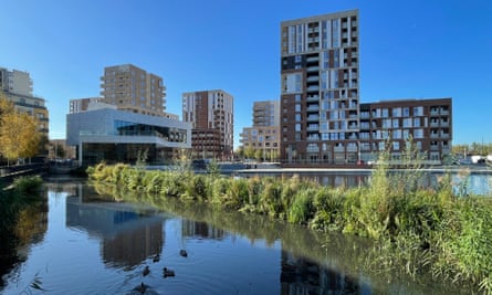 Southmere Village, Thamesmead.