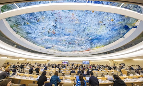 55th session of the UN Human Rights Council in Geneva