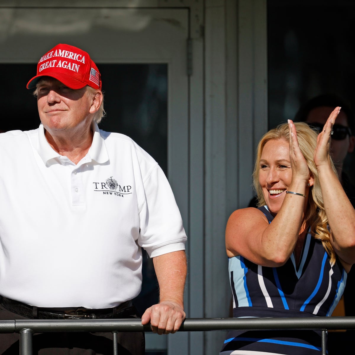 Trump turns on former ally Marjorie Taylor Greene as Epstein questions mount – as it happened | Trump administration | The Guardian