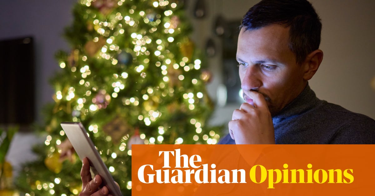 For Harry, Christmas magnified feelings of isolation. How could he escape the annual rollercoaster of anxiety and sadness? | Bianca Denny