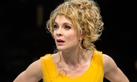 ‘Dazzling’: Kaisa Hammarlund in Sweet Charity at the Royal Exchange. 