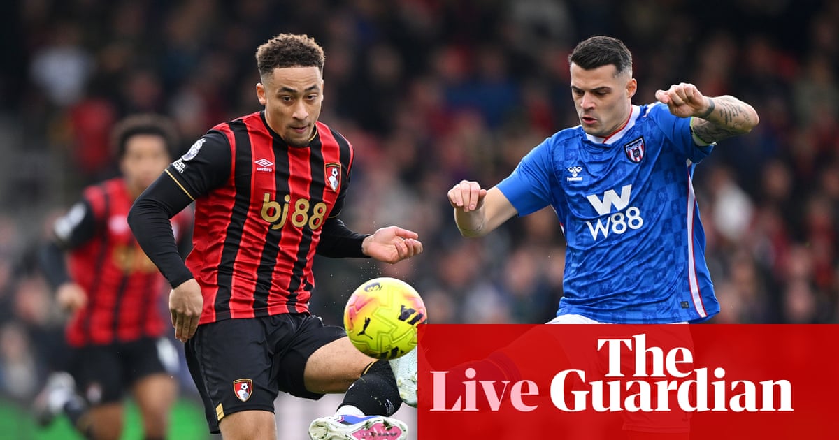 Bournemouth v Sunderland: Liga Primer â langsung Bournemouth v Sunderland: Liga Primer â langsung