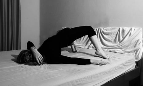 ‘It’s empowering being the body in that space’ ... one of Roisin White’s photographs from the project Lay Her Down Upon Her Back.