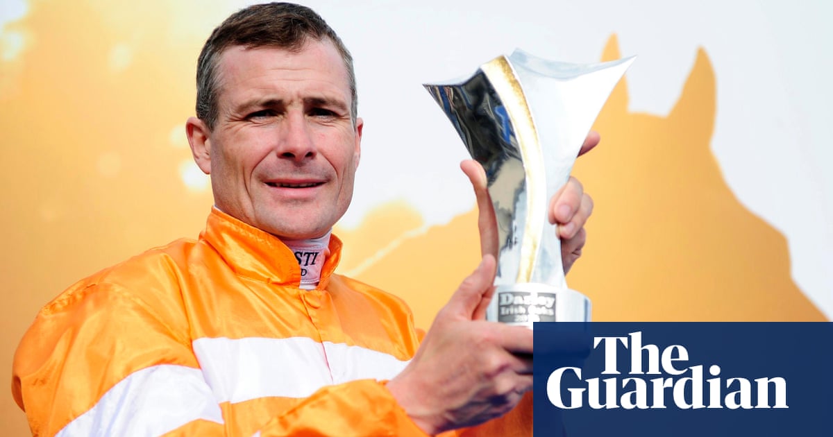 Pat Smullen, nine-times Irish champion jockey, dies aged 43