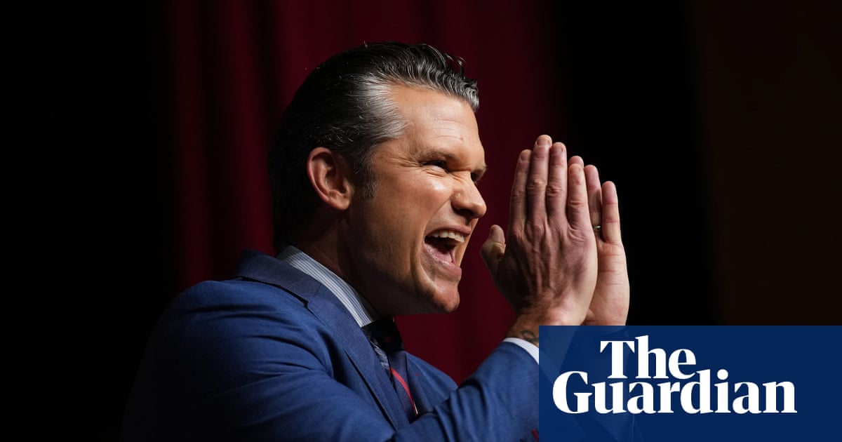 Hegseth declares war on racial and gender diversity efforts in US military