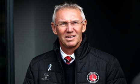 Nigel Adkins has been sacked by Charlton Athletic after the club won two of their first 13 league games this season.