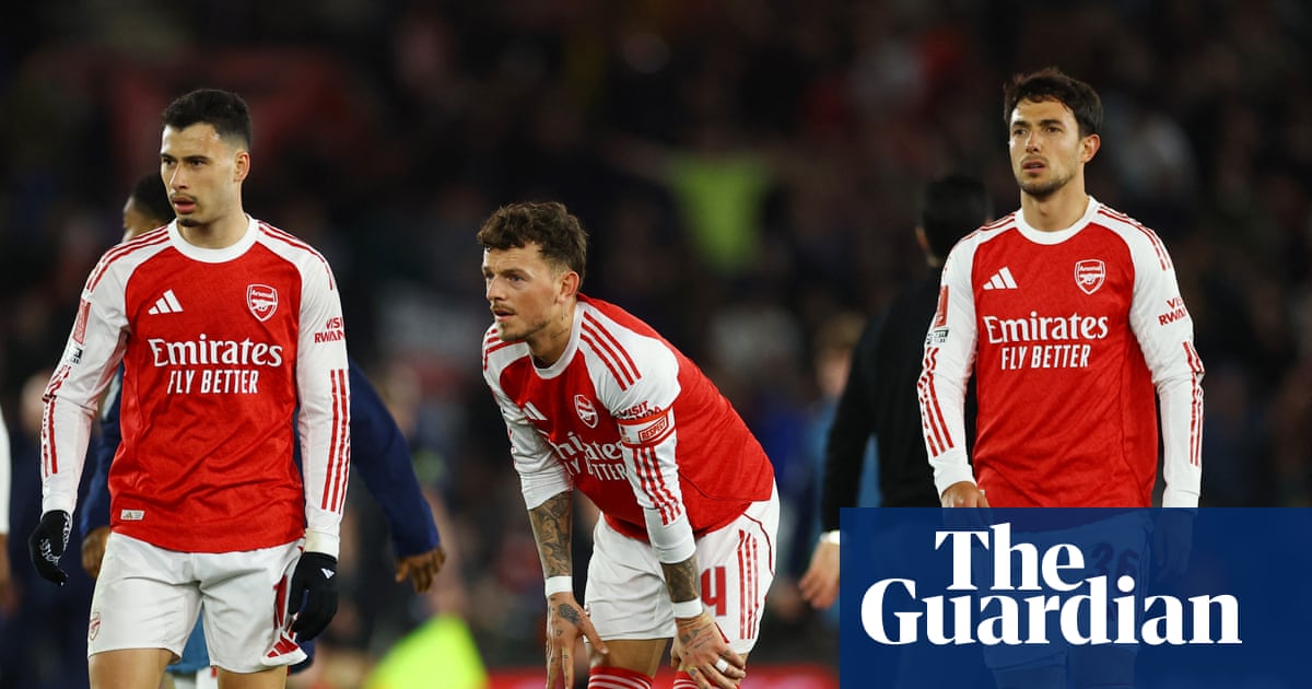 Arteta says Arsenal must ‘look in the mirror’ after Southampton defeat