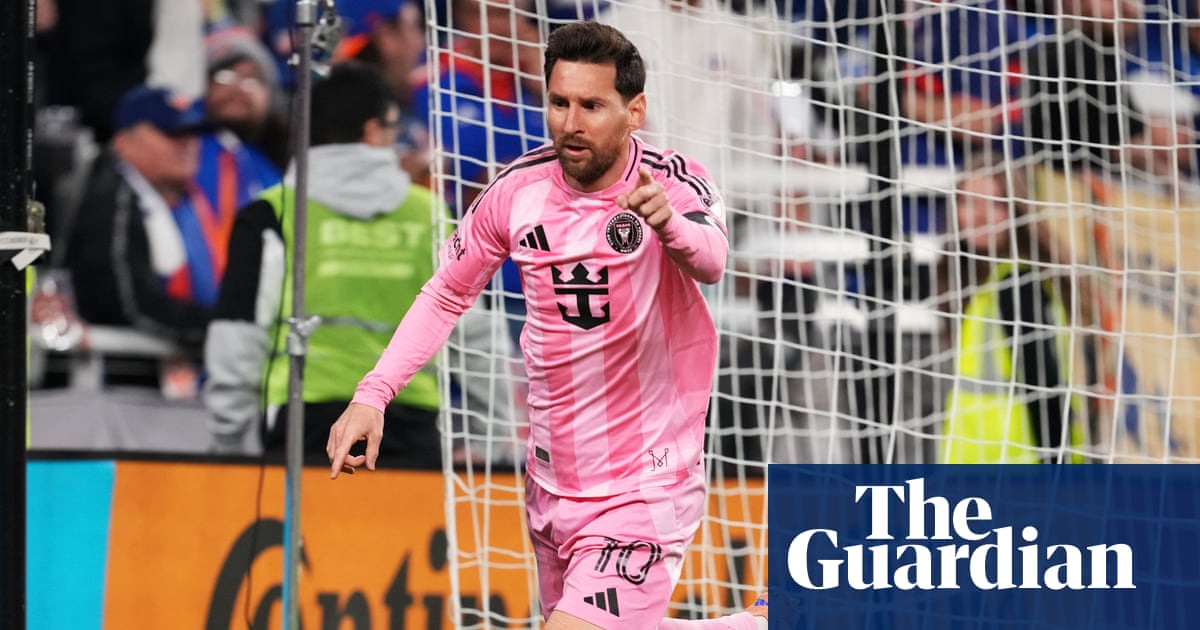 MLS playoffs: Messi leads Miami to East final as NYC FC end Philadelphia’s season