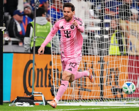 MLS playoffs: Messi leads Miami to East final as NYC FC end Philadelphia's season | MLS | The Guardian