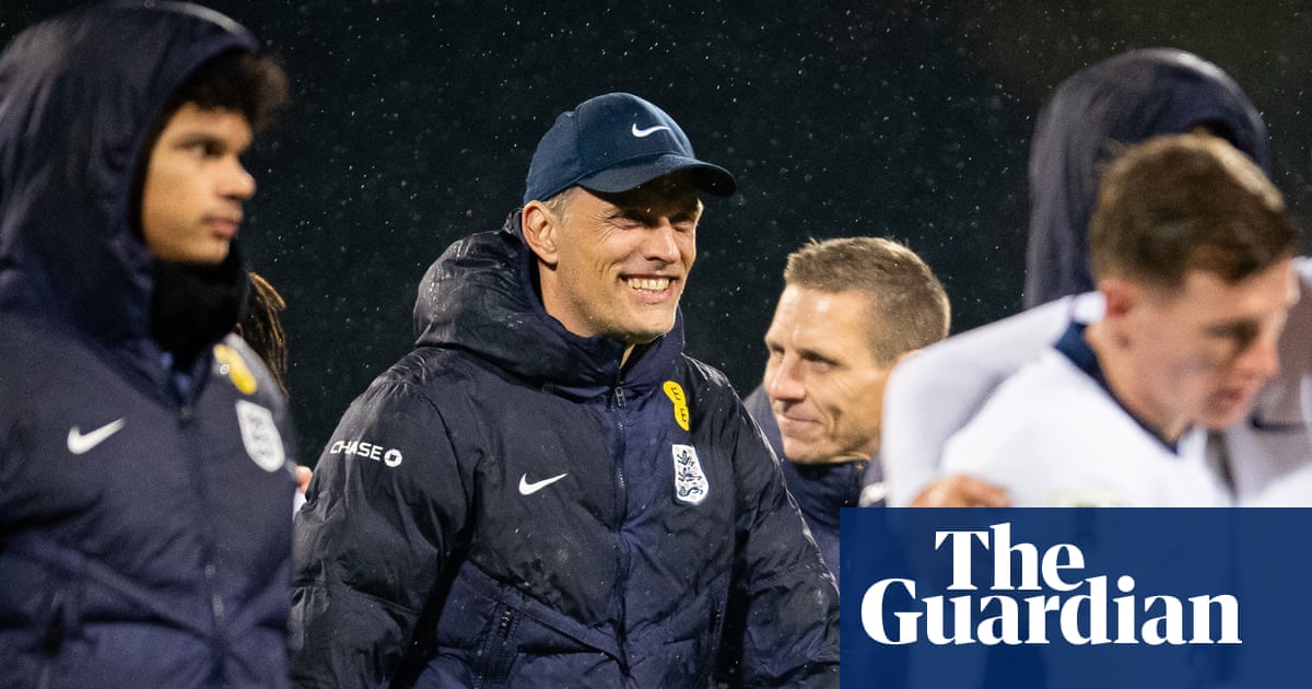 England have their best chance of winning men's World Cup since 1970 – and Tuchel is the key