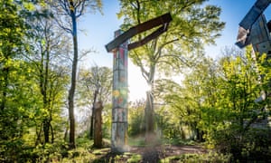 Quarry, a permanent site-specific installation by Phyllida Barlow at Jupiter Artland