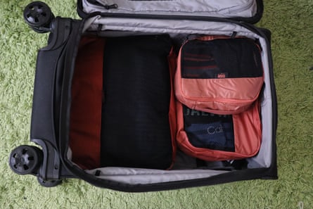 A photo of a set of REI Packing Cubes
