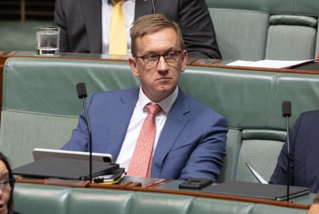 Julian Hill in the lower house