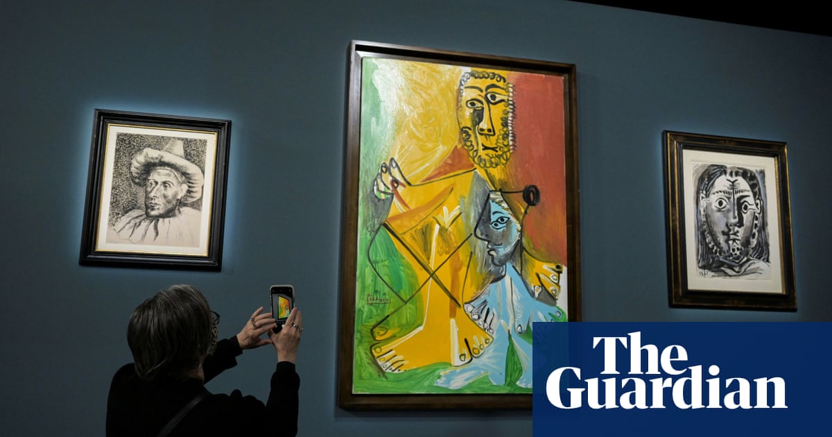 Picasso paintings displayed at Las Vegas hotel sell for more than $100m