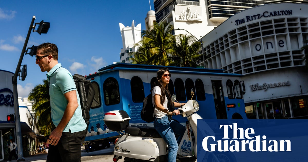 ‘The Mamdani effect’: wealthy New Yorkers show renewed interest in Miami’s Billionaire’s Beach