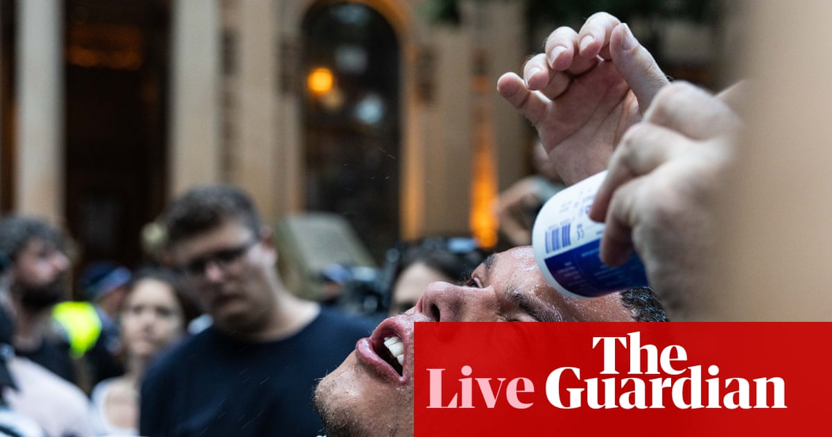 Australian politics live: Israeli president arrives in Sydney; Coalition senator rues ‘dire, horrible, terrible’ polls