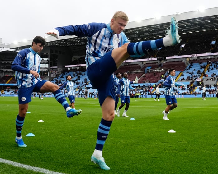 Aston Villa v Manchester City: Premier League – live